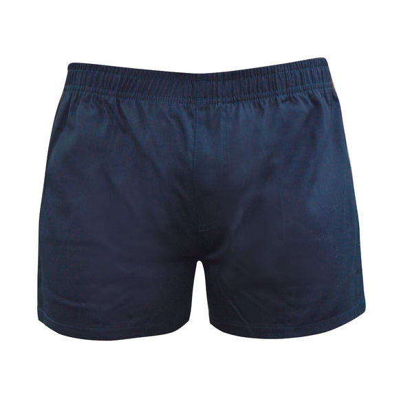 MENS DRILL SHORTS - SHORT - NAVY - Size 32