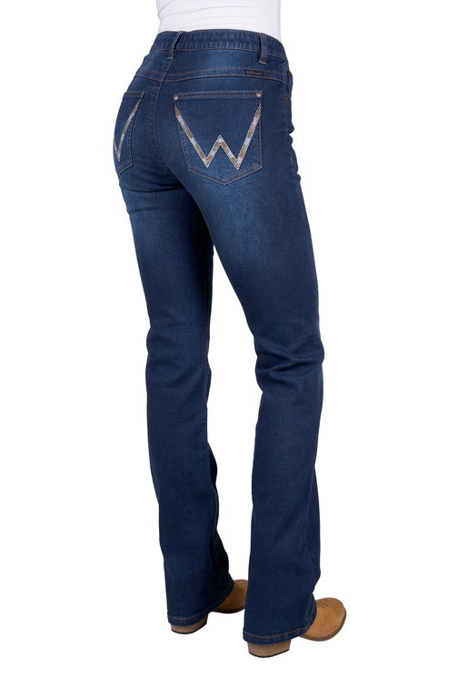 WMNS VERITY JEAN-WILLOW 34L - Dark Indigo - Size 1