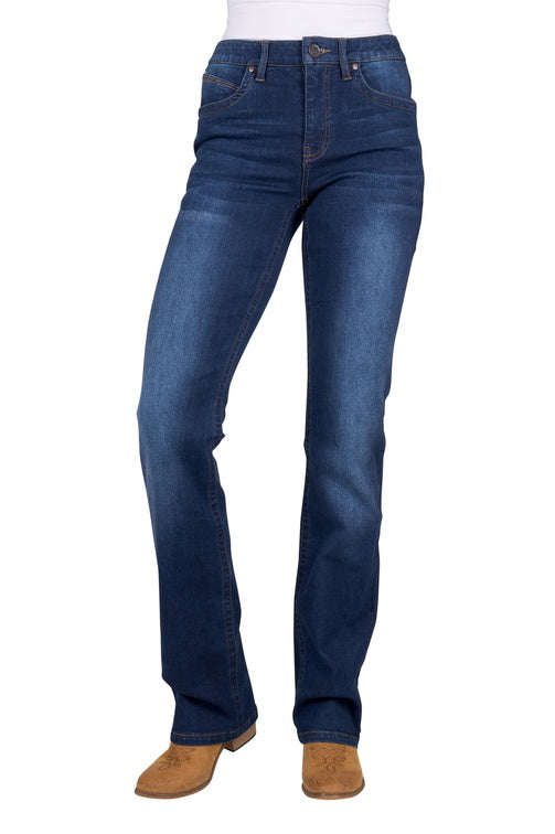 WMNS VERITY JEAN-WILLOW 34L - Dark Indigo - Size 0