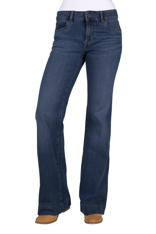 WMNS BLAIR JEAN-MAE 34L - Mid Indigo - Size 0
