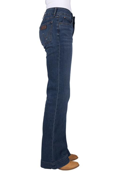 WMNS BLAIR JEAN-MAE 34L - Mid Indigo - Size 1
