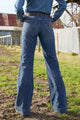 WMNS BLAIR JEAN-MAE 34L - Mid Indigo - Size 9