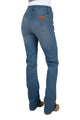 WMNS PAIGE HI RISE JEAN 34L - Faded Sky - Size 1