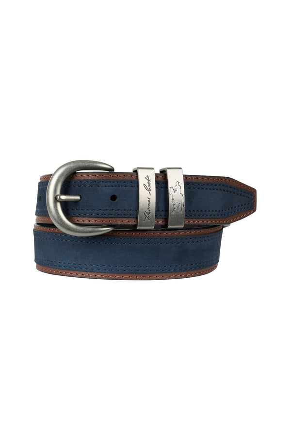 STANLEY BELT - Navy/Tan - Size S