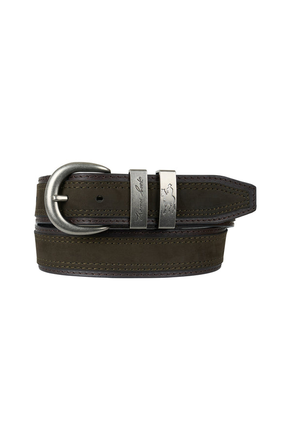 STANLEY BELT - Navy/Tan - Size XS