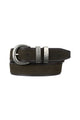 STANLEY BELT - Navy/Tan - Size XS