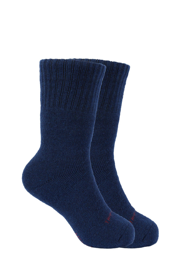 MERINO LOGO SOCKS TWIN PACK - Black - Size 2_7