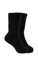 MERINO LOGO SOCKS TWIN PACK - Black - Size 8_11