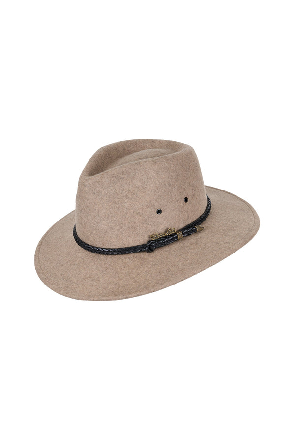 WANDERER CRUSHABLE HAT - Fawn - Size 58
