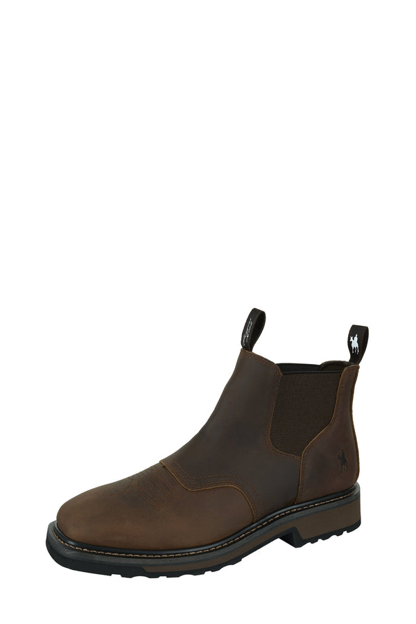 MENS BASALT WORK BOOT - E fit - BROWN - Size 7