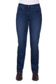 WMNS JULIA THRML JEAN 32L - Mid Wash - Size 12