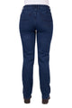 WMNS JULIA THRML JEAN 32L - Mid Wash - Size 10