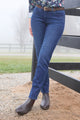 WMNS JULIA THRML JEAN 32L - Mid Wash - Size 14