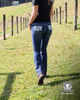 WMNS MEG BOOT CUT JEAN 32L - EVENING SKY - Size 18