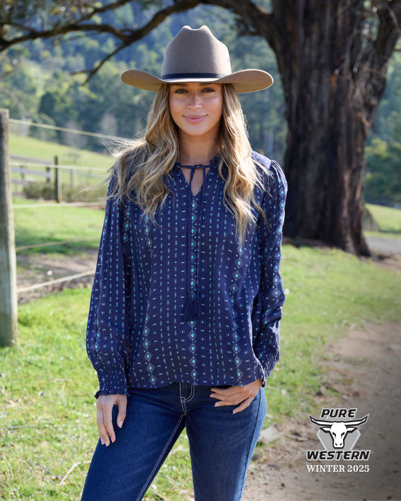 TORNADO HAT - BLACK - Size 54