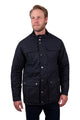 MENS TARCUTTA OILSKIN JACKET - Rustic Mulch - Size L