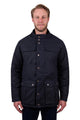 MENS TARCUTTA OILSKIN JACKET - Rustic Mulch - Size XXL