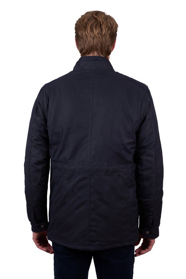 MENS TARCUTTA OILSKIN JACKET - Rustic Mulch - Size XL