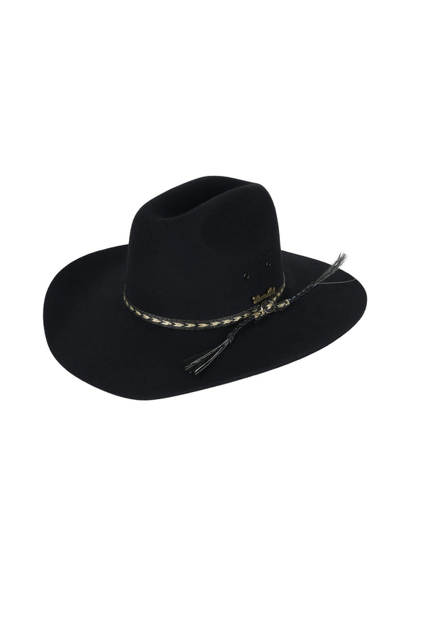 STATION WOOL FELT HAT - Chestnut - Size 54
