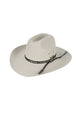 STATION WOOL FELT HAT - Chestnut - Size 57