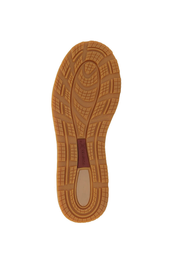 MENS CELLSTRETCH WEDGE SLIP ON - RUST BROWN - Size 7.5