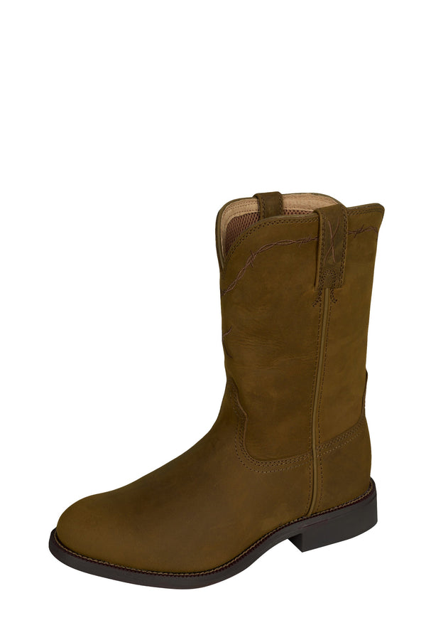MENS ROPER - DISTRESSED SADDLE - Size 7.5