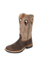 MENS 12 TECH X 1 BOOT - BROWN/BOMBER - Size 7.0