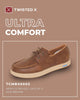 MENS ULTRA CELL LACE UP - RUST BROWN - Size 8.0