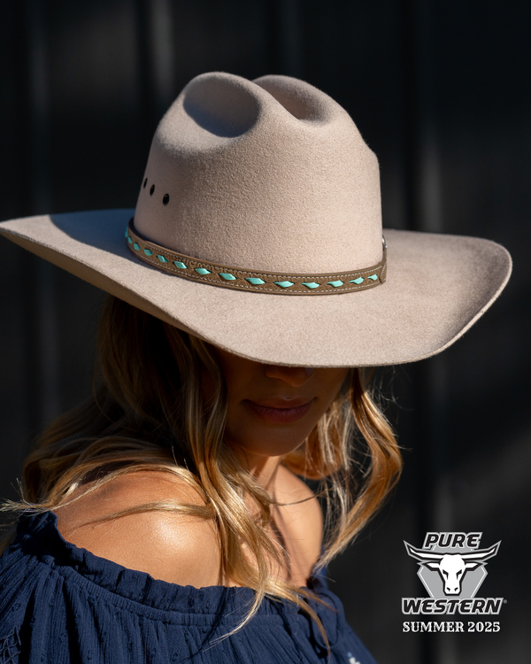 TORNADO HAT - DARK BROWN - Size 56