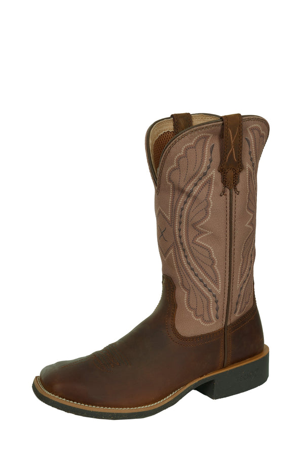 WMNS 11 TECH X 2 BOOT - BROWN/TOBACCO BROWN - Size 6.5