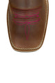 WMNS 11 TECH X 2 BOOT - BROWN/ALMOND MILK - Size 7.5