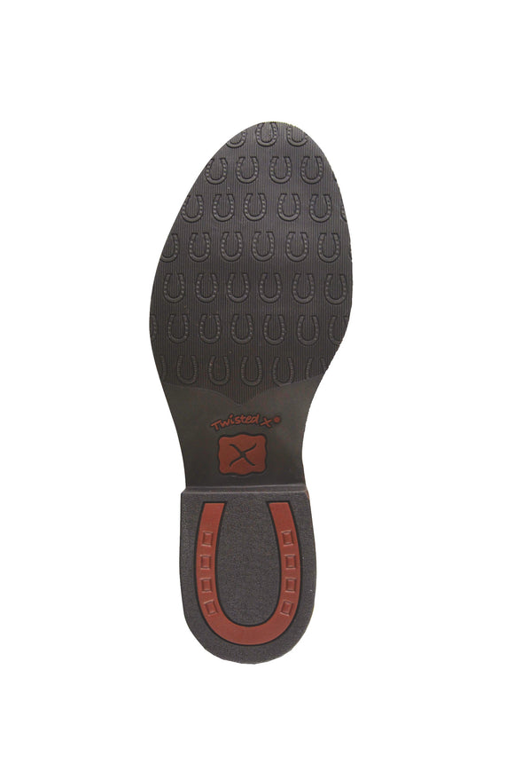 WMNS ROPER WATERPROOF LEATHER - DARK BROWN - Size 6.0