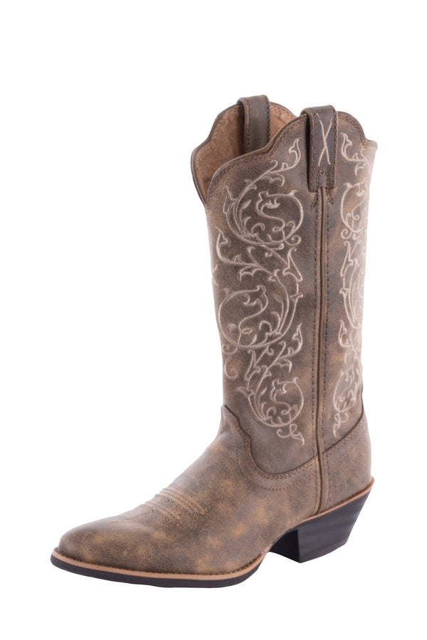 WMNS WESTERN BOOT - BOMBER/BOMBER - Size 6.0