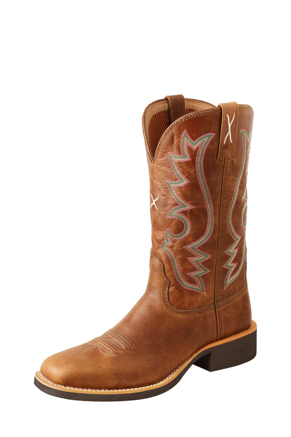 WMNS 11 INCH TECH X BOOT - ROASTED PECAN - Size 6.5