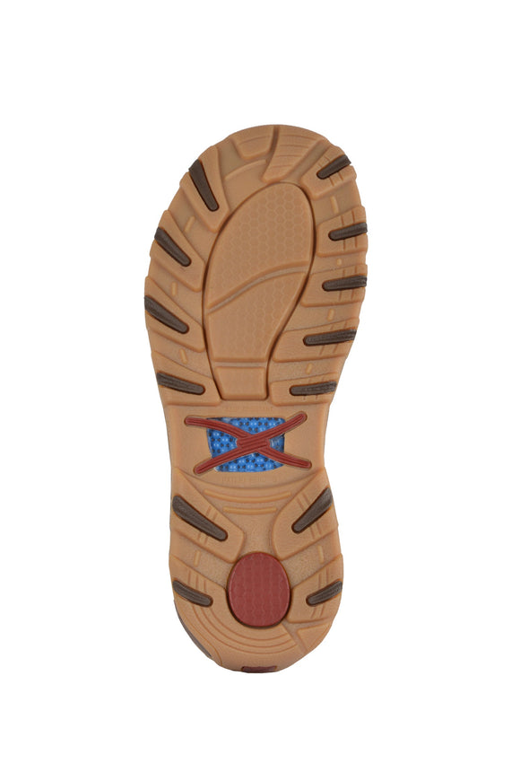 MENS TAN CELLSTRETCH SLIP ON - TAN - Size 7.5