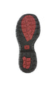 MENS ALL AROUND LACE UP - DISTRESSED SADDLE - Size 7.5