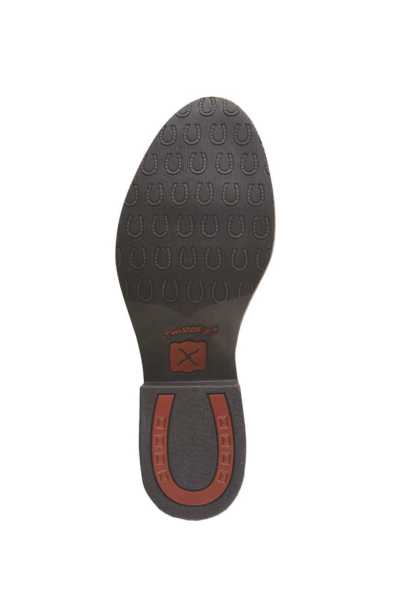 MENS ROPER WATERPROOF LEATHER - DARK BROWN - Size 7.5