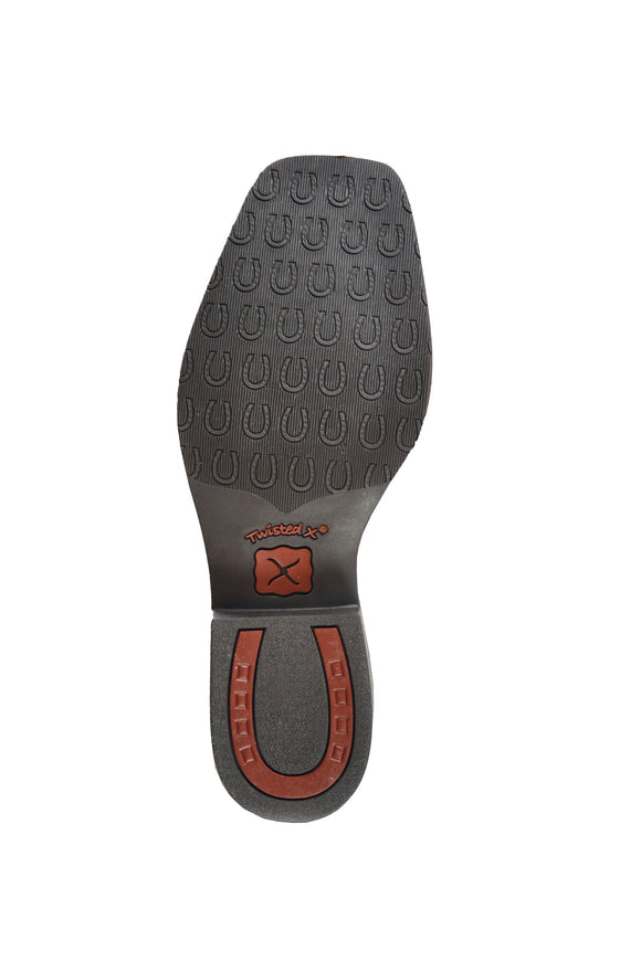 MENS TOP HAND BOOT - TAUPE/BROWN - Size 7.5