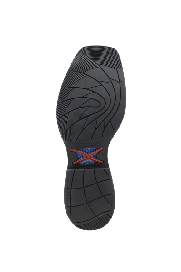 MENS 11 TECH X BOOT - MAHOGANY/MOCHA - Size 7.5