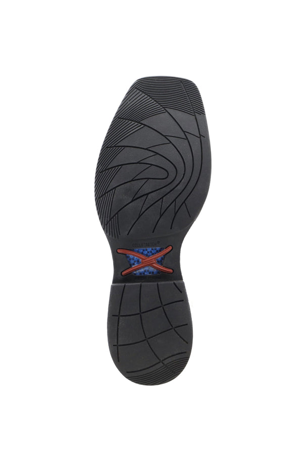 MENS 11 TECH X BOOT - MAHOGANY/MOCHA - Size 7.5