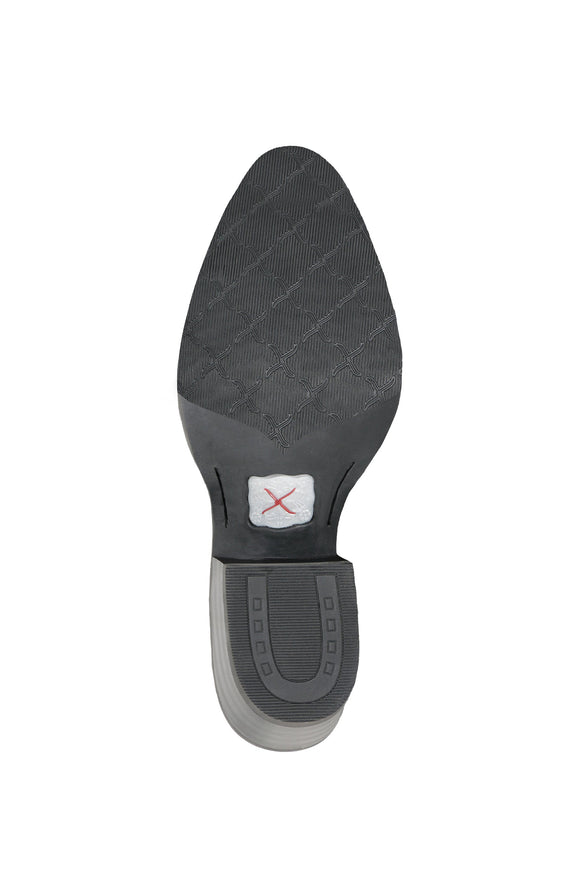 WMNS 12 DUAL TONE WESTERN BOOT - BROWN/GINGER - Size 6.5