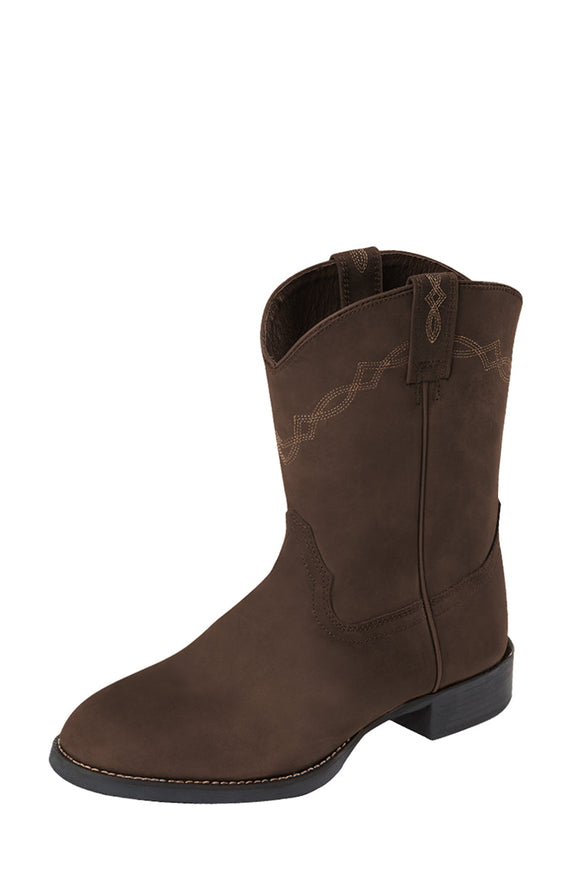 MENS ALL ROUNDER ROPER - EEE fit - CRAZY HORSE - Size 6