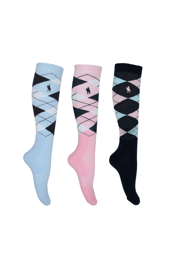 Wmns 3 Pack Riding Socks - View 2