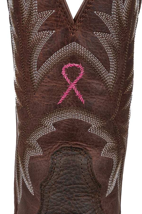 MENS 11 PINK TECH X 1 BOOT - TOBACCO BROWN/ADOBE - Size 8.5