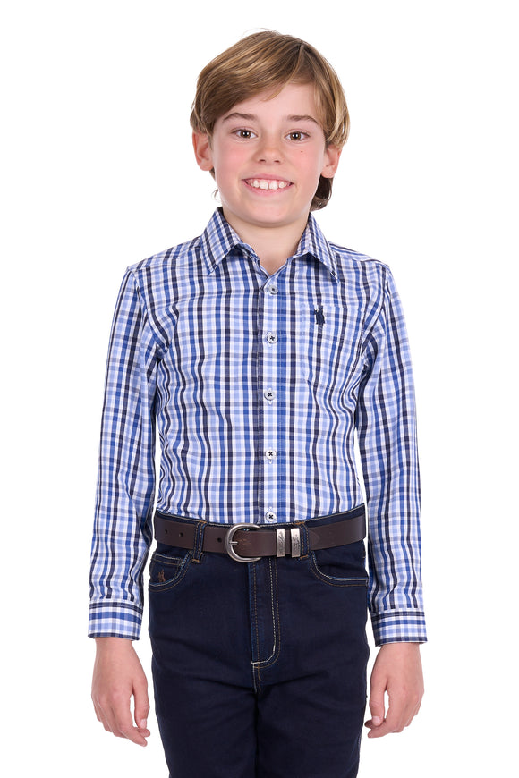 Boys Andrew 1pkt Ls Shirt