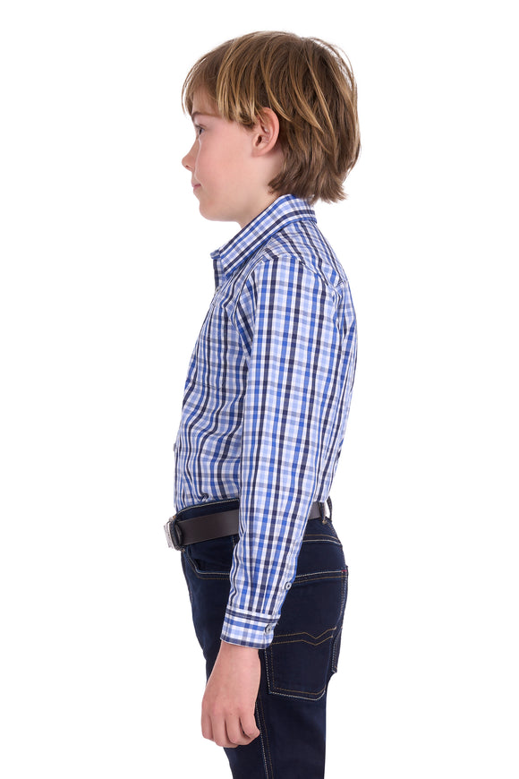 Boys Andrew 1pkt Ls Shirt - View 2