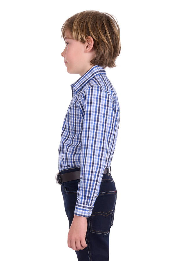 Boys Andrew 1pkt Ls Shirt - View 2
