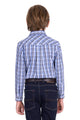 Boys Andrew 1pkt Ls Shirt - View 3
