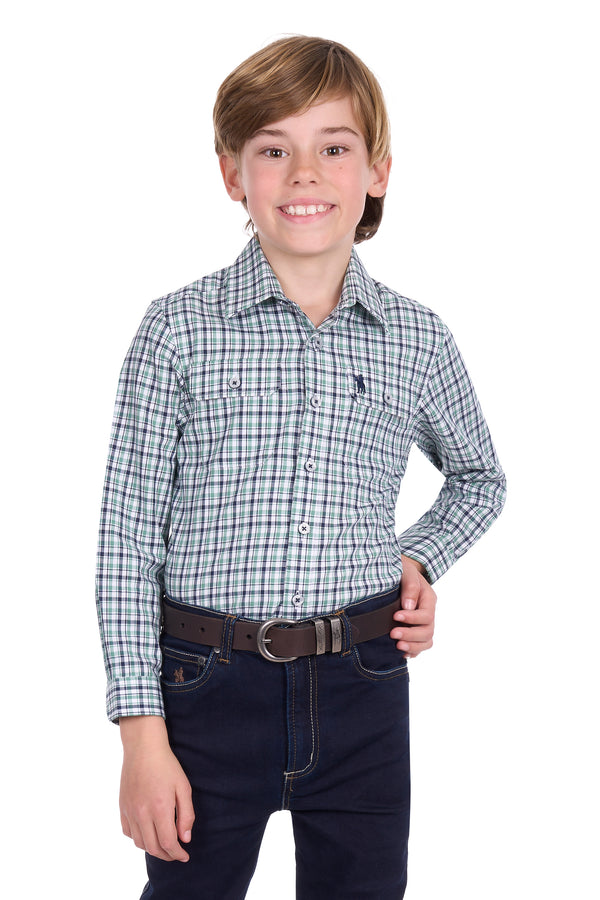 Boys Edward 2pkt Ls Shirt - View 3