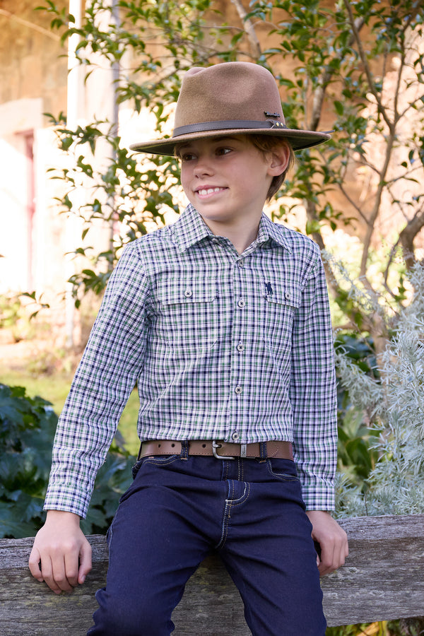 Boys Edward 2pkt Ls Shirt - View 6